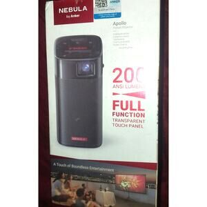 Anker Nebula Apollo Portable Projector 200 ANSI Lumens WiFi Bluetooth